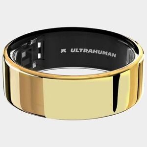 Ultrahuman Ring AIR Bionic Gold, brand new